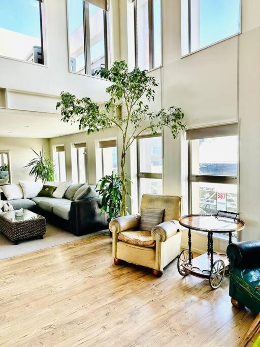Stunning New York Loft Gallery Крайстчърч Екстериор снимка
